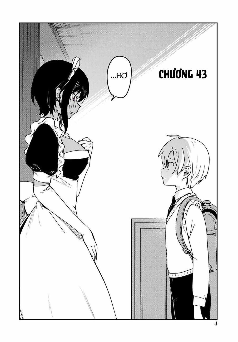 Saikin Yatotta Meido Ga Ayashii Chapter 43 trang 2