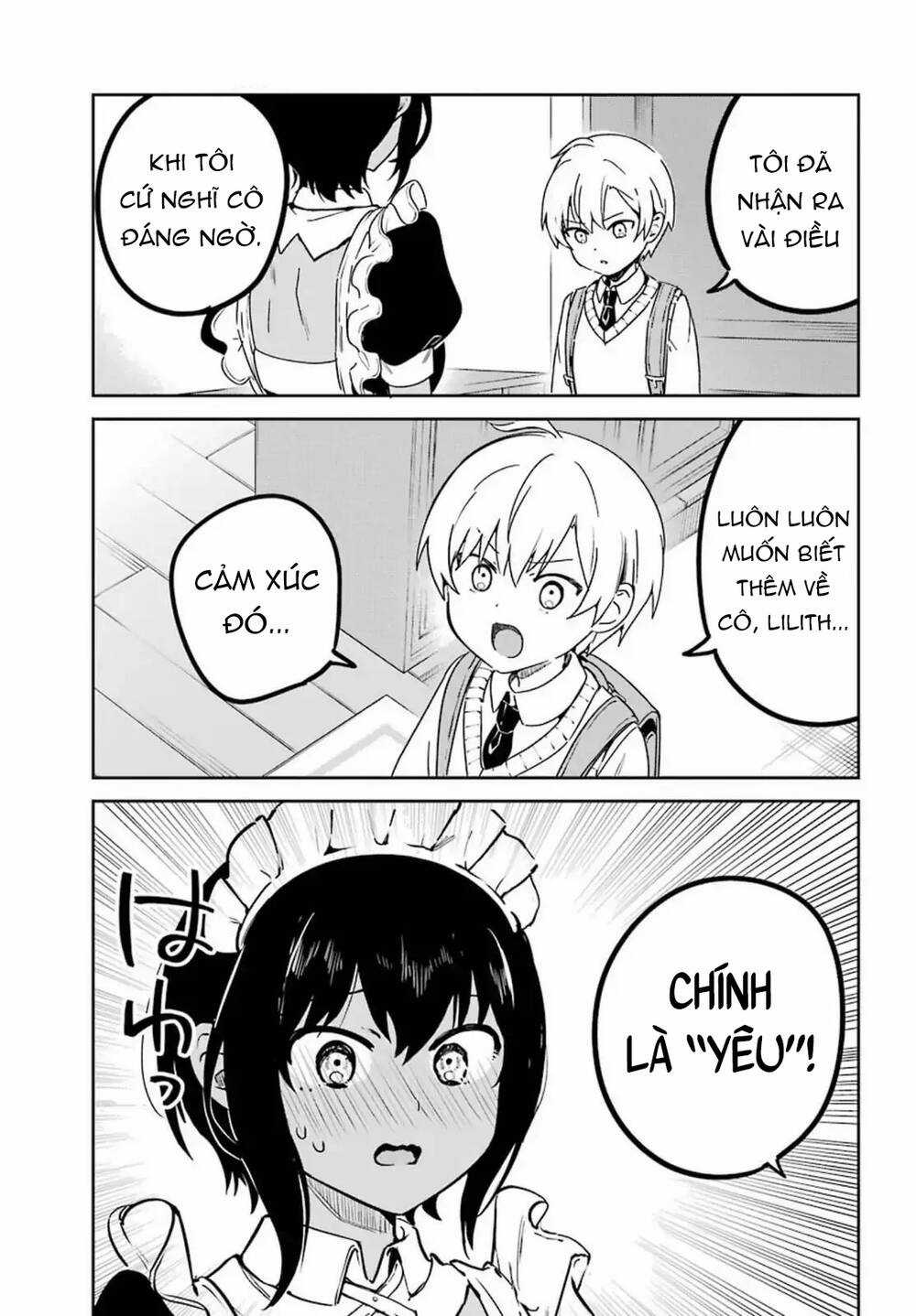 Saikin Yatotta Meido Ga Ayashii Chapter 43 trang 5