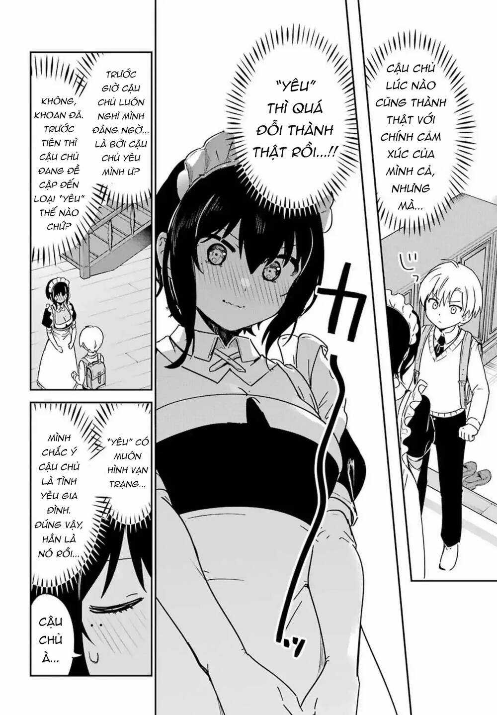 Saikin Yatotta Meido Ga Ayashii Chapter 43 trang 6