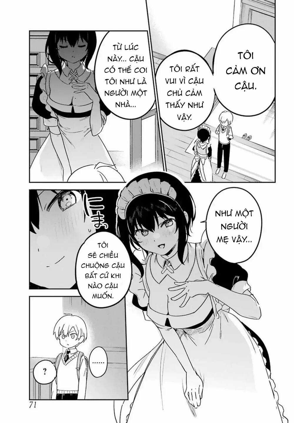 Saikin Yatotta Meido Ga Ayashii Chapter 43 trang 7
