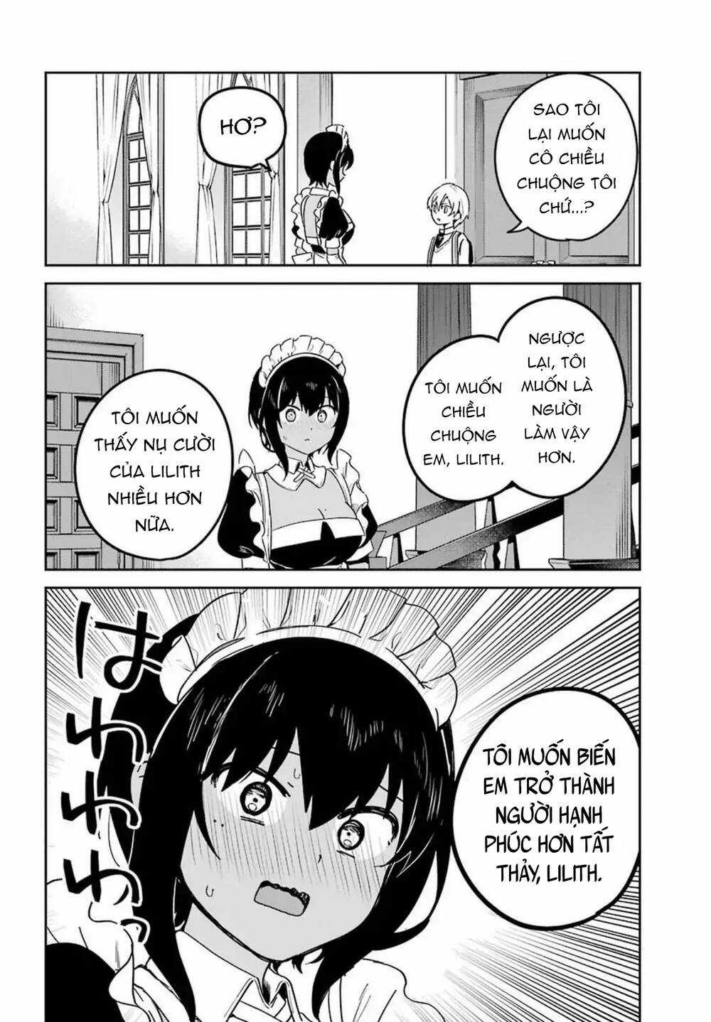 Saikin Yatotta Meido Ga Ayashii Chapter 43 trang 8