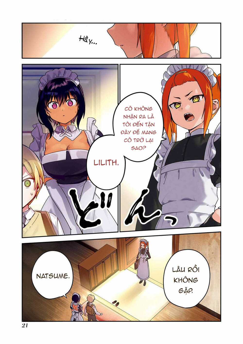 Saikin Yatotta Meido Ga Ayashii Chapter 44 trang 1