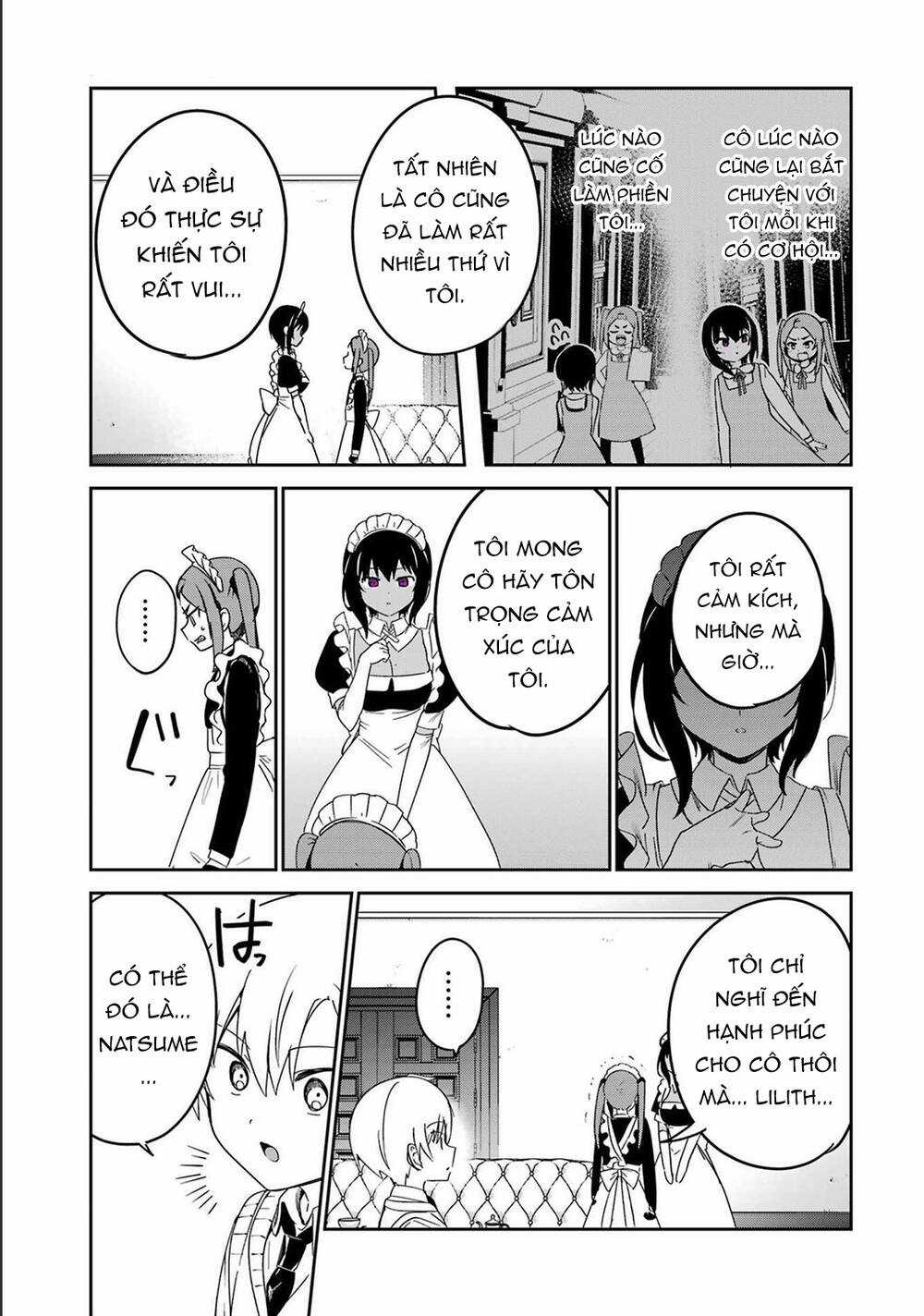 Saikin Yatotta Meido Ga Ayashii Chapter 44 trang 10