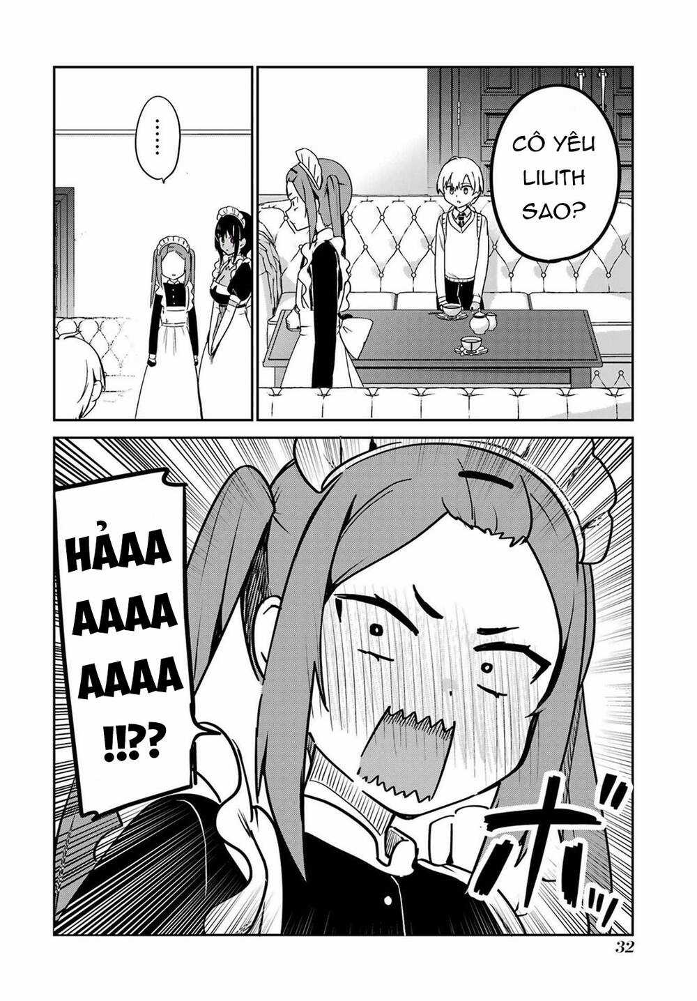 Saikin Yatotta Meido Ga Ayashii Chapter 44 trang 11