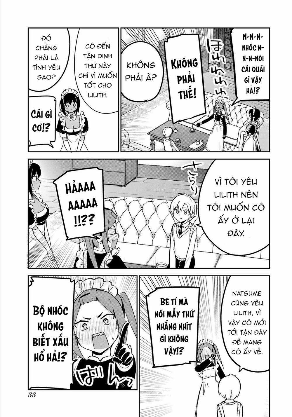 Saikin Yatotta Meido Ga Ayashii Chapter 44 trang 12