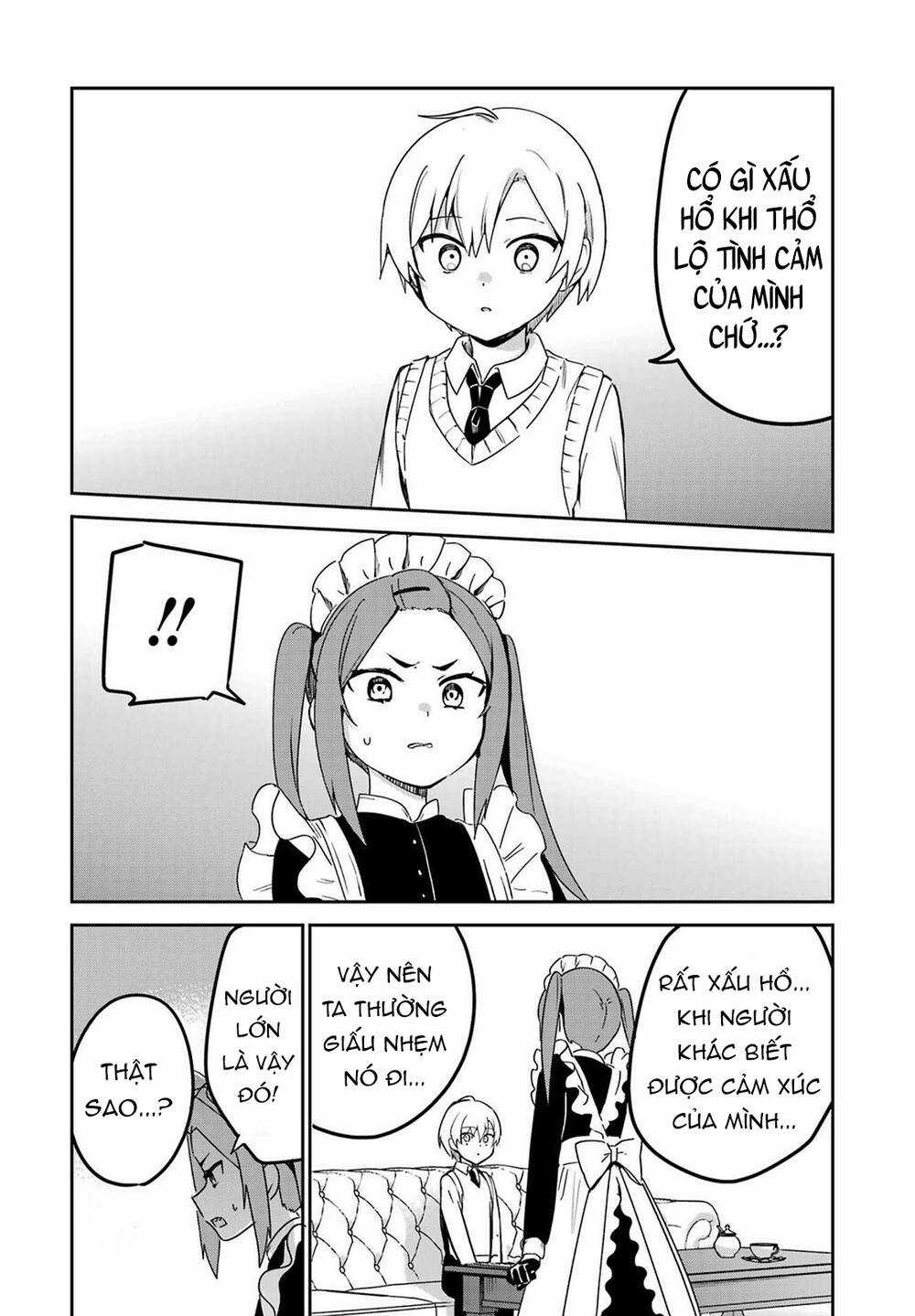 Saikin Yatotta Meido Ga Ayashii Chapter 44 trang 13