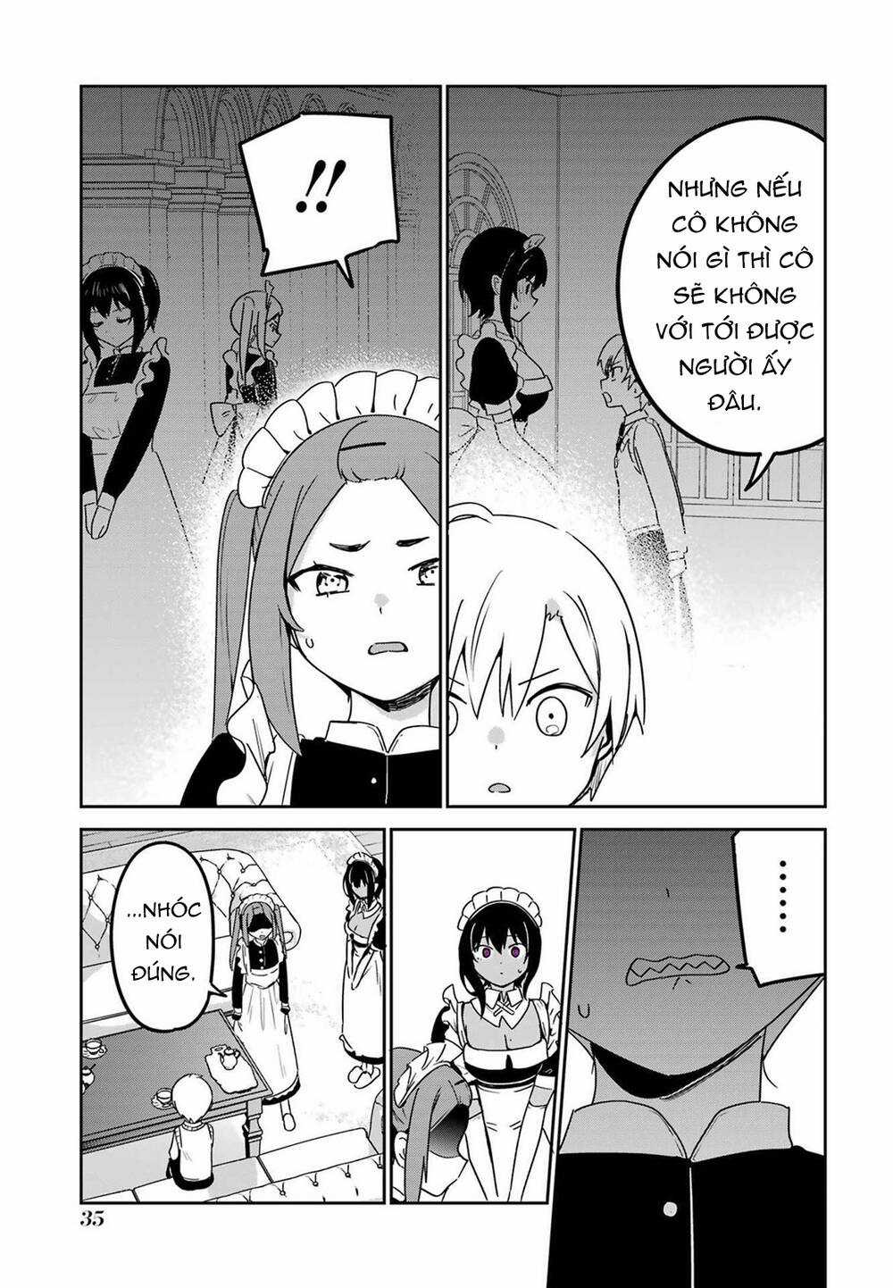 Saikin Yatotta Meido Ga Ayashii Chapter 44 trang 14