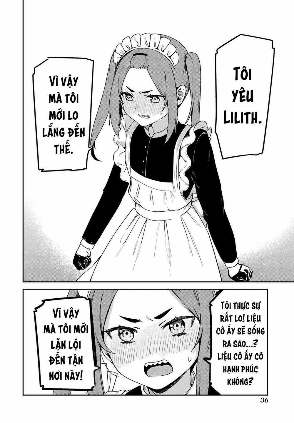 Saikin Yatotta Meido Ga Ayashii Chapter 44 trang 15