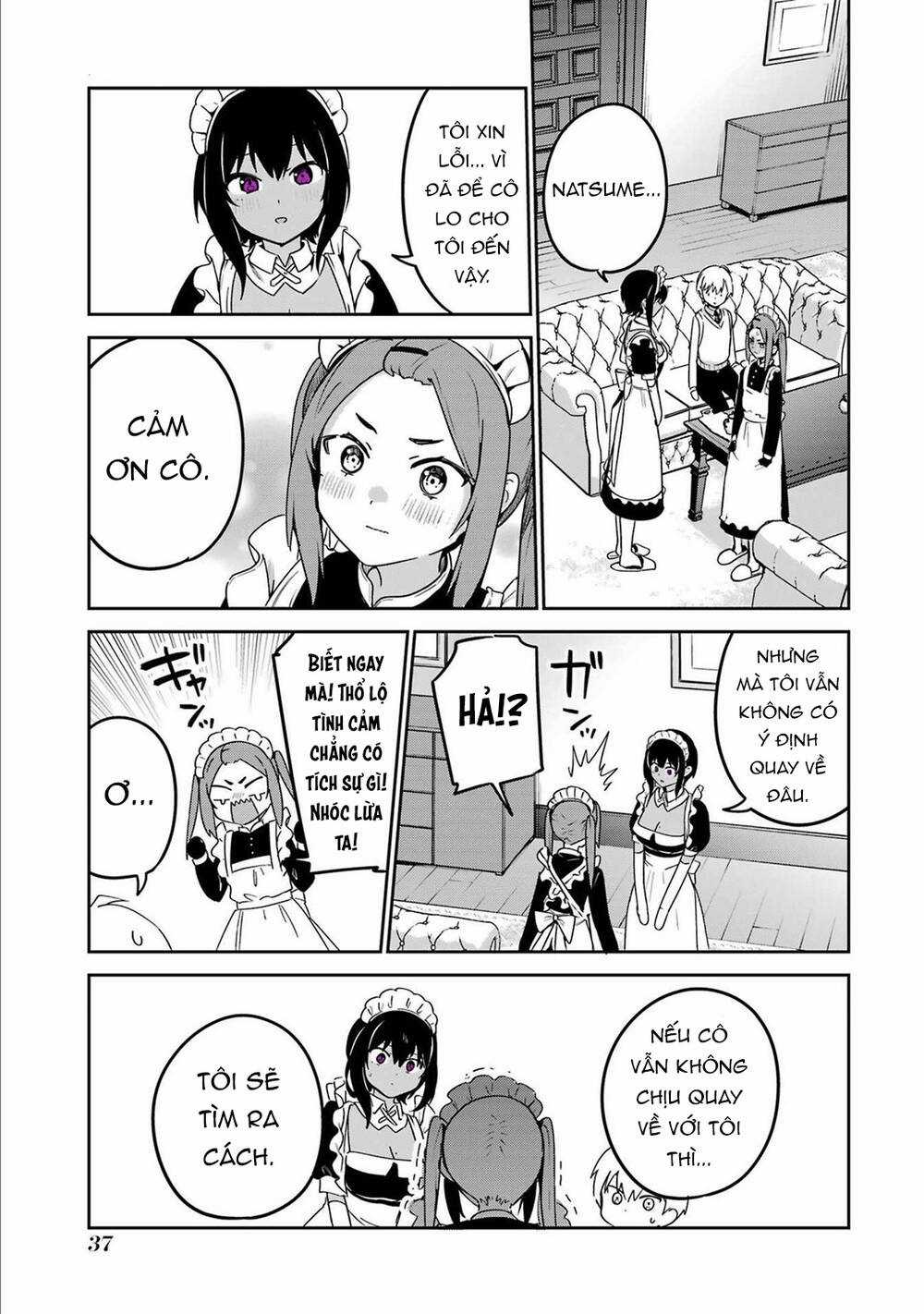 Saikin Yatotta Meido Ga Ayashii Chapter 44 trang 16