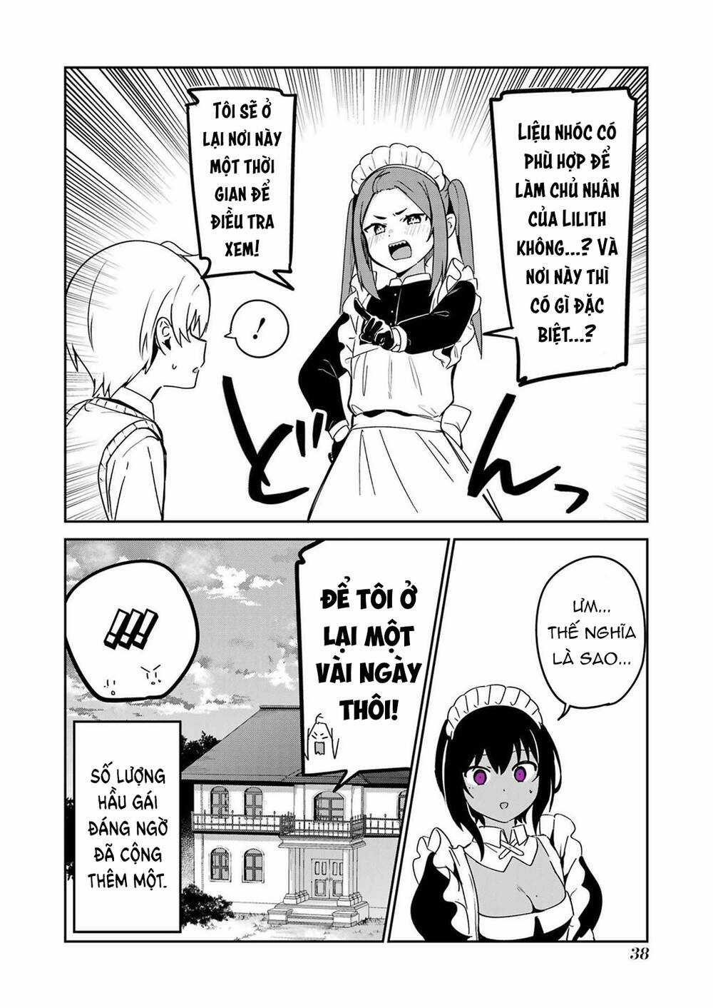 Saikin Yatotta Meido Ga Ayashii Chapter 44 trang 17