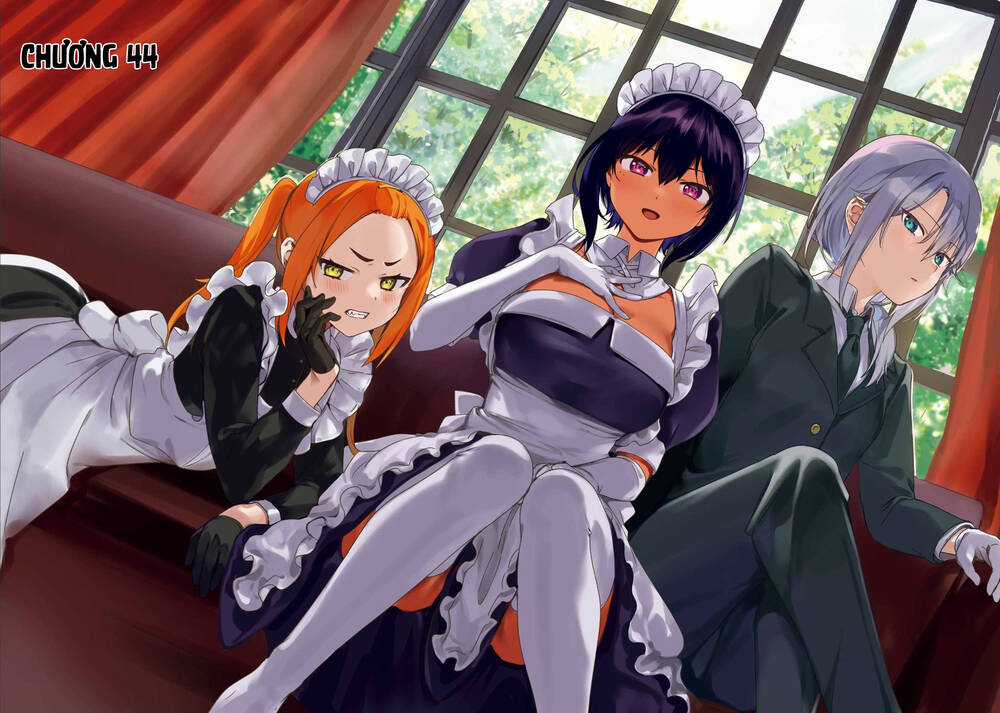 Saikin Yatotta Meido Ga Ayashii Chapter 44 trang 2