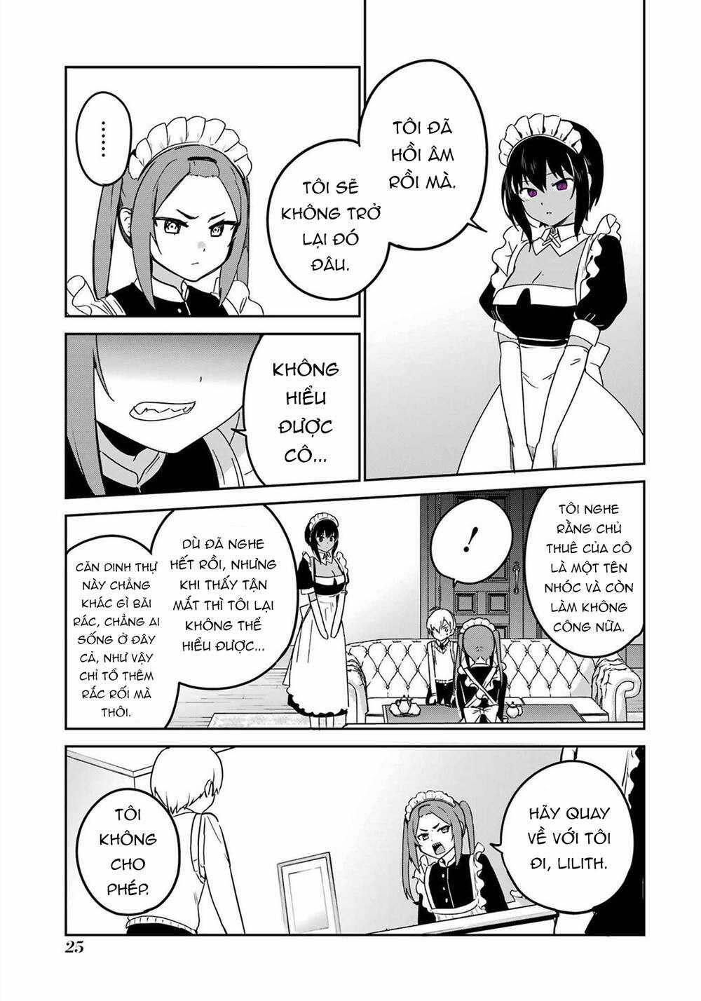 Saikin Yatotta Meido Ga Ayashii Chapter 44 trang 4