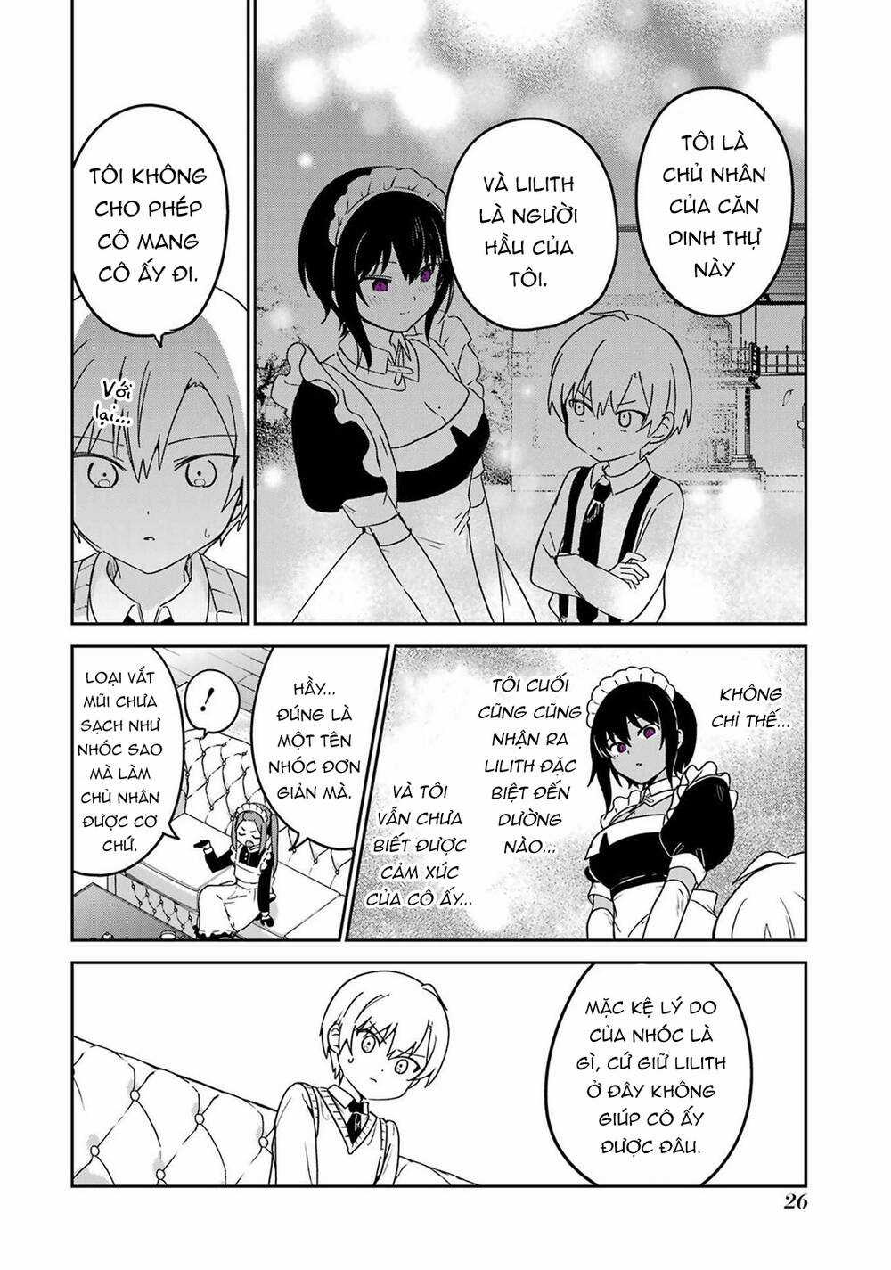 Saikin Yatotta Meido Ga Ayashii Chapter 44 trang 5