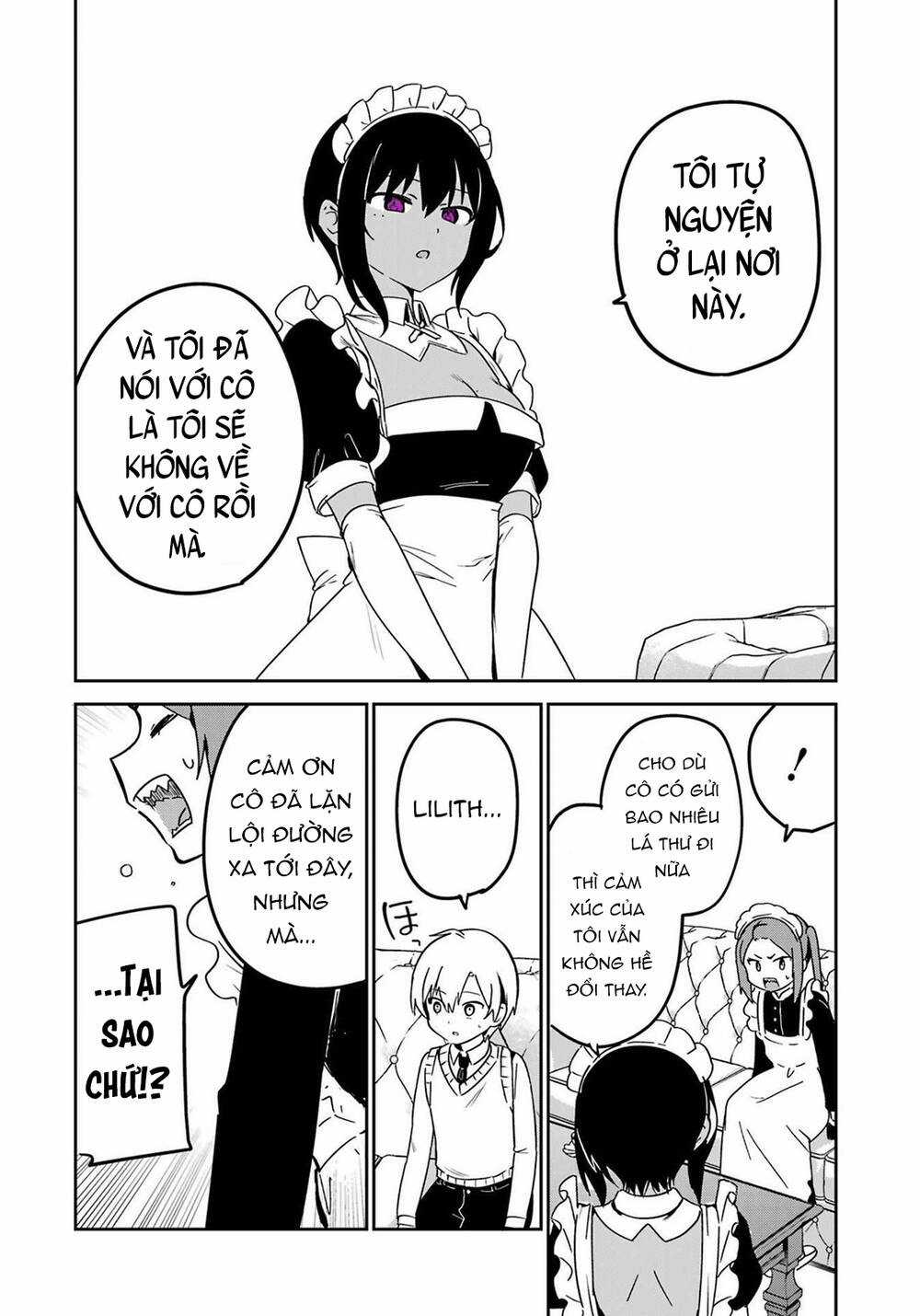 Saikin Yatotta Meido Ga Ayashii Chapter 44 trang 7
