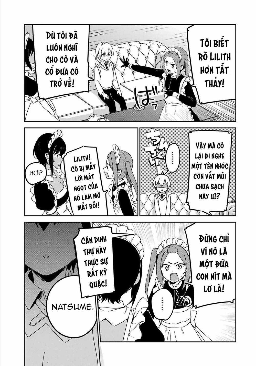 Saikin Yatotta Meido Ga Ayashii Chapter 44 trang 8