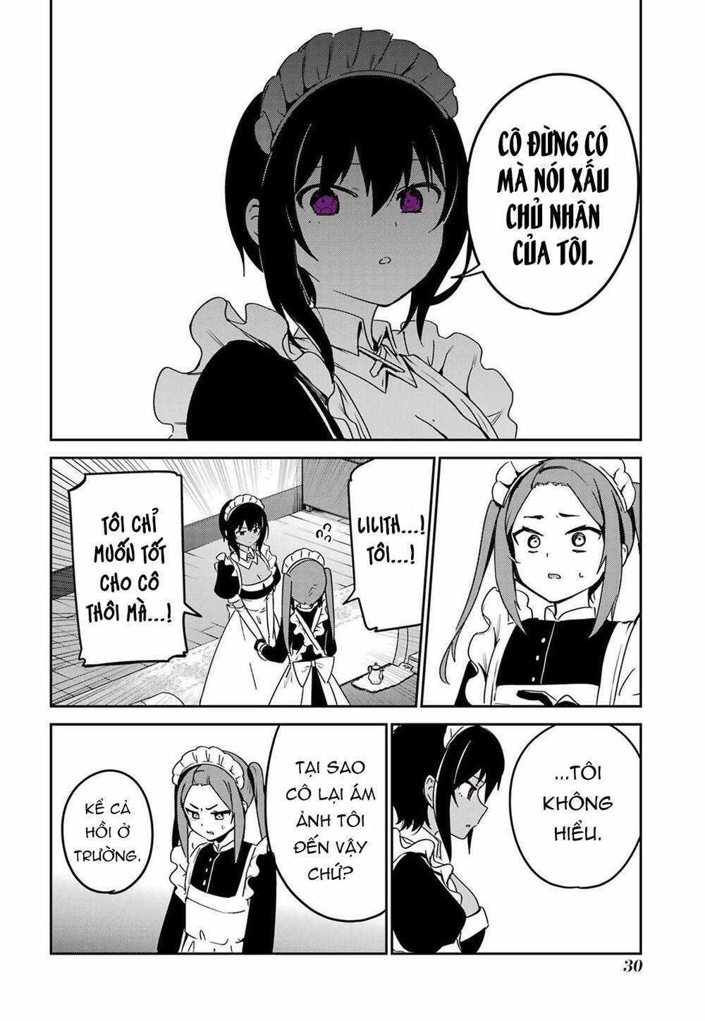 Saikin Yatotta Meido Ga Ayashii Chapter 44 trang 9