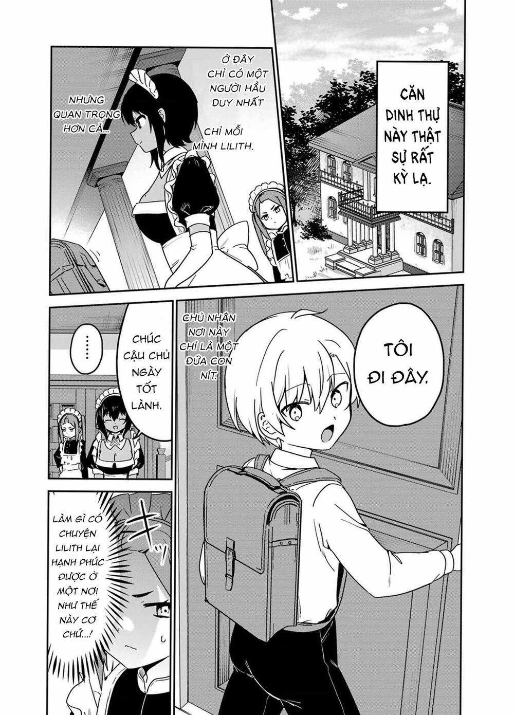 Saikin Yatotta Meido Ga Ayashii Chapter 45 trang 1