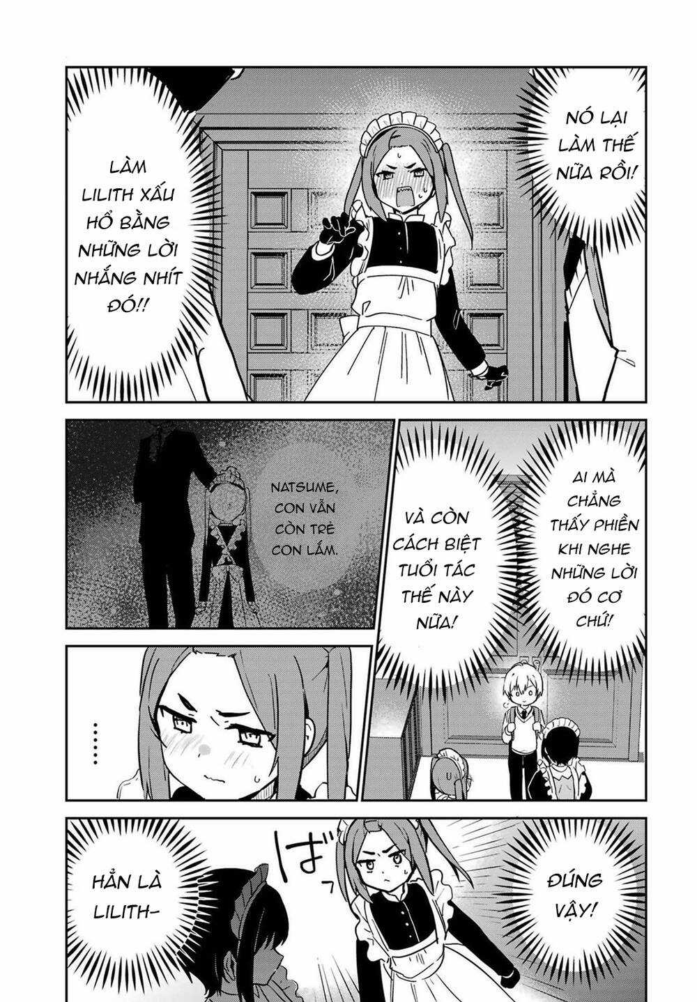 Saikin Yatotta Meido Ga Ayashii Chapter 45 trang 11