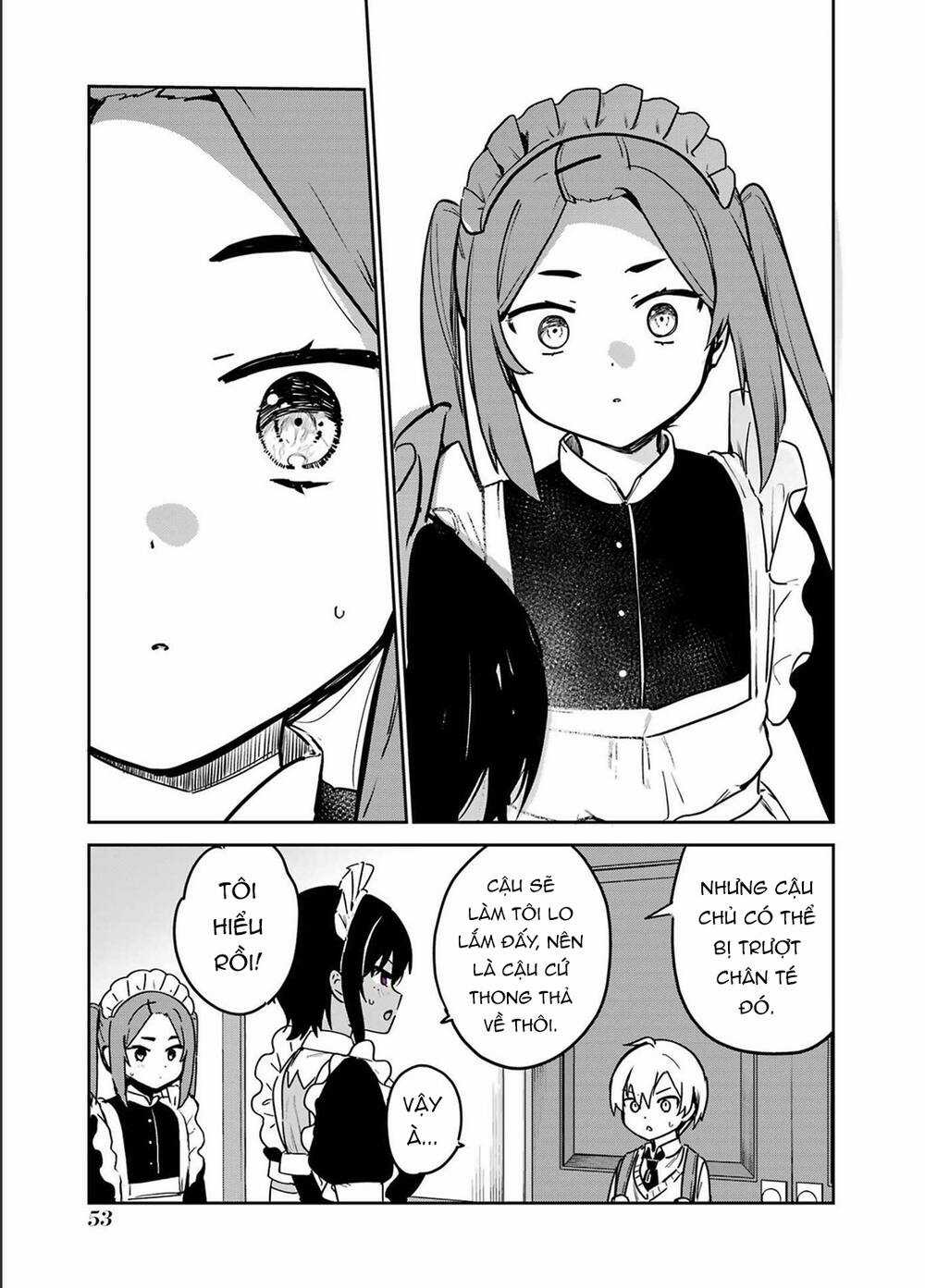 Saikin Yatotta Meido Ga Ayashii Chapter 45 trang 13