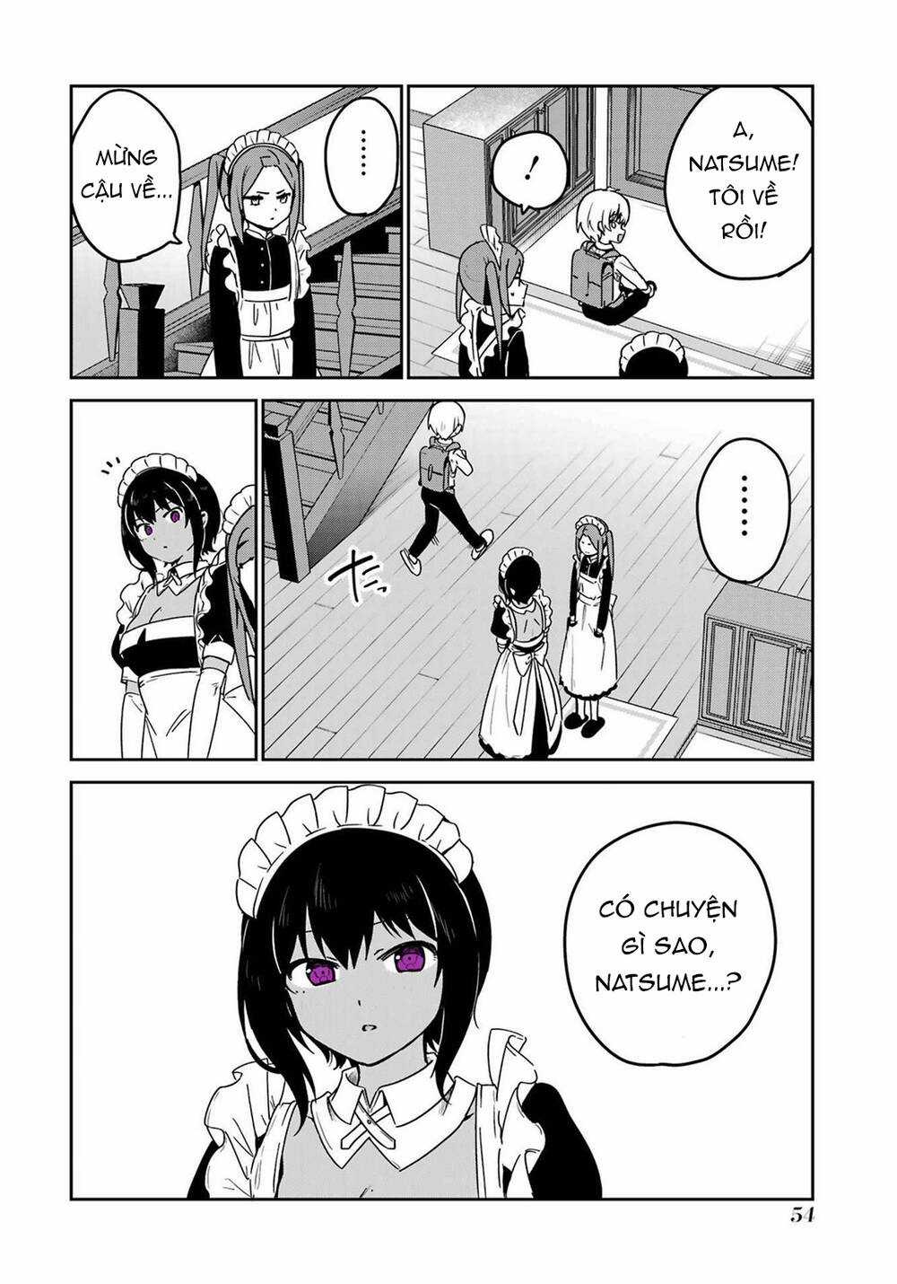 Saikin Yatotta Meido Ga Ayashii Chapter 45 trang 14