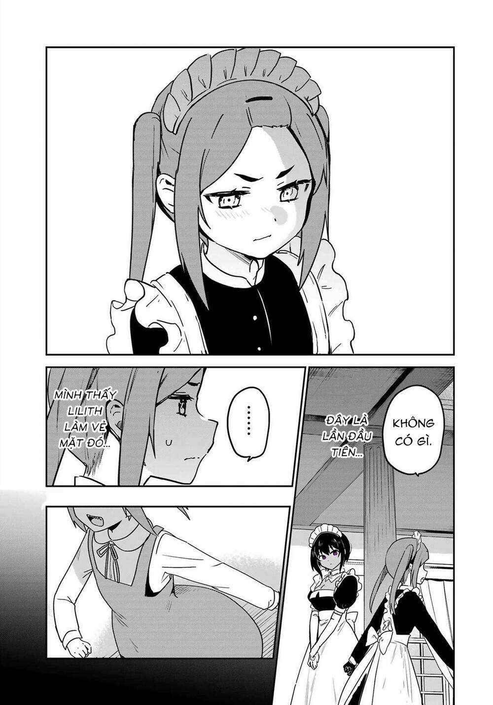 Saikin Yatotta Meido Ga Ayashii Chapter 45 trang 15