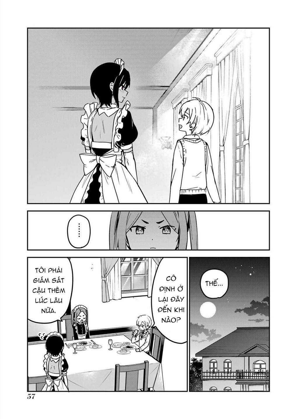 Saikin Yatotta Meido Ga Ayashii Chapter 45 trang 17