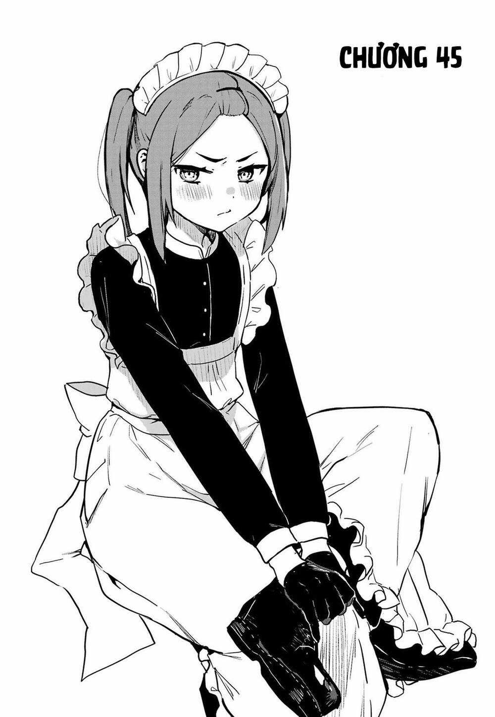 Saikin Yatotta Meido Ga Ayashii Chapter 45 trang 2