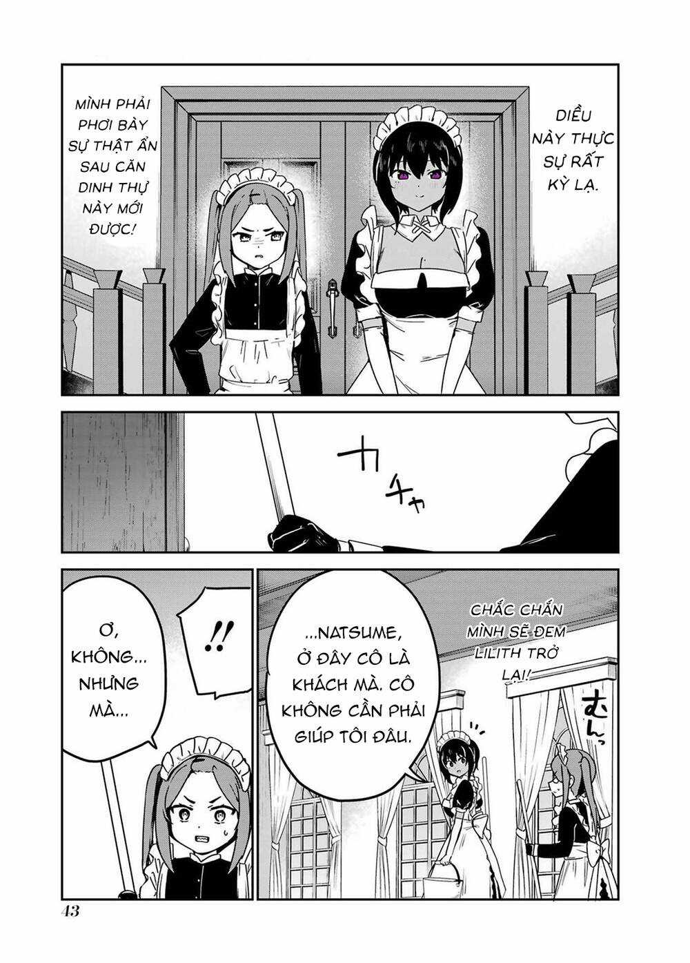 Saikin Yatotta Meido Ga Ayashii Chapter 45 trang 3