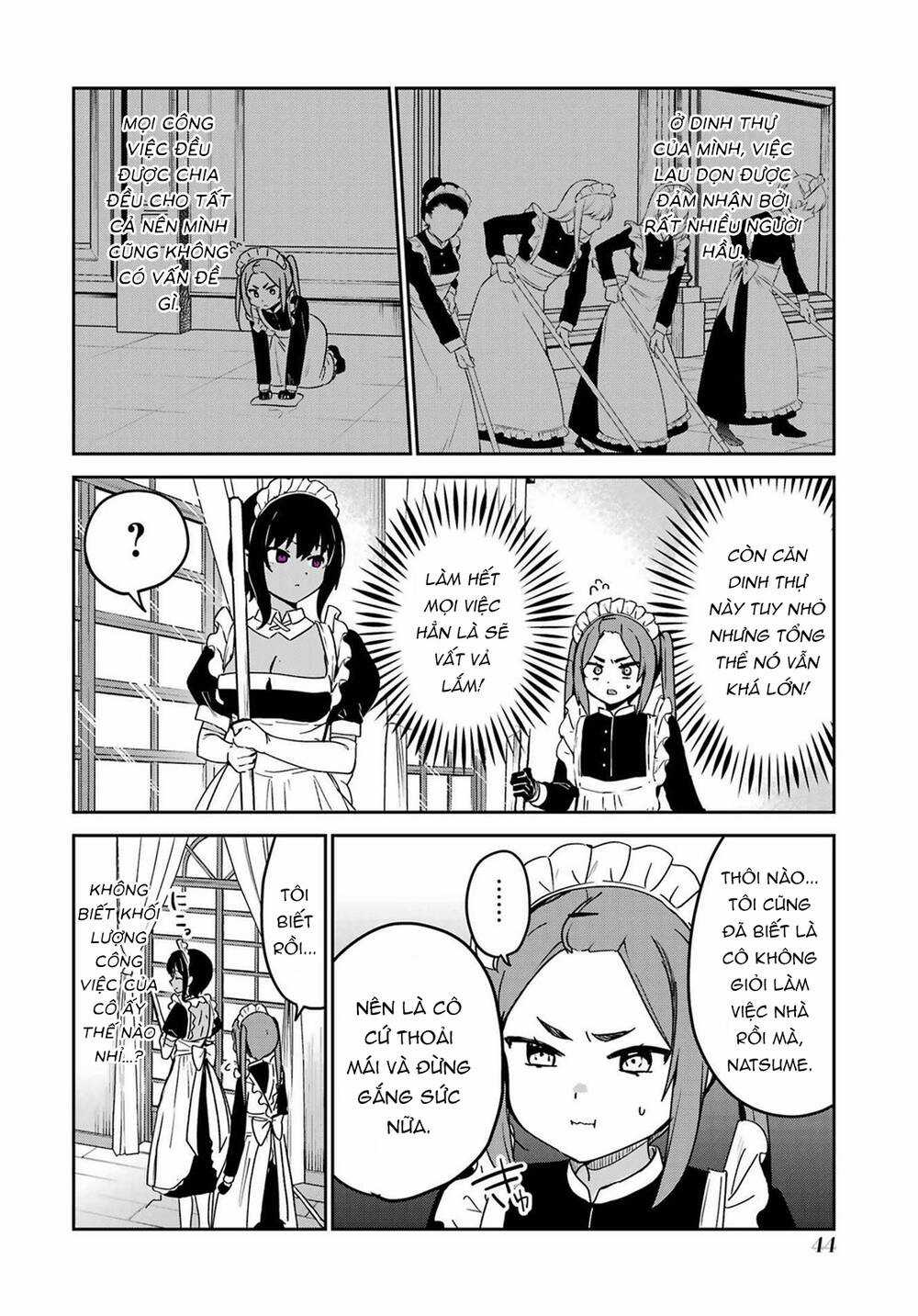 Saikin Yatotta Meido Ga Ayashii Chapter 45 trang 4