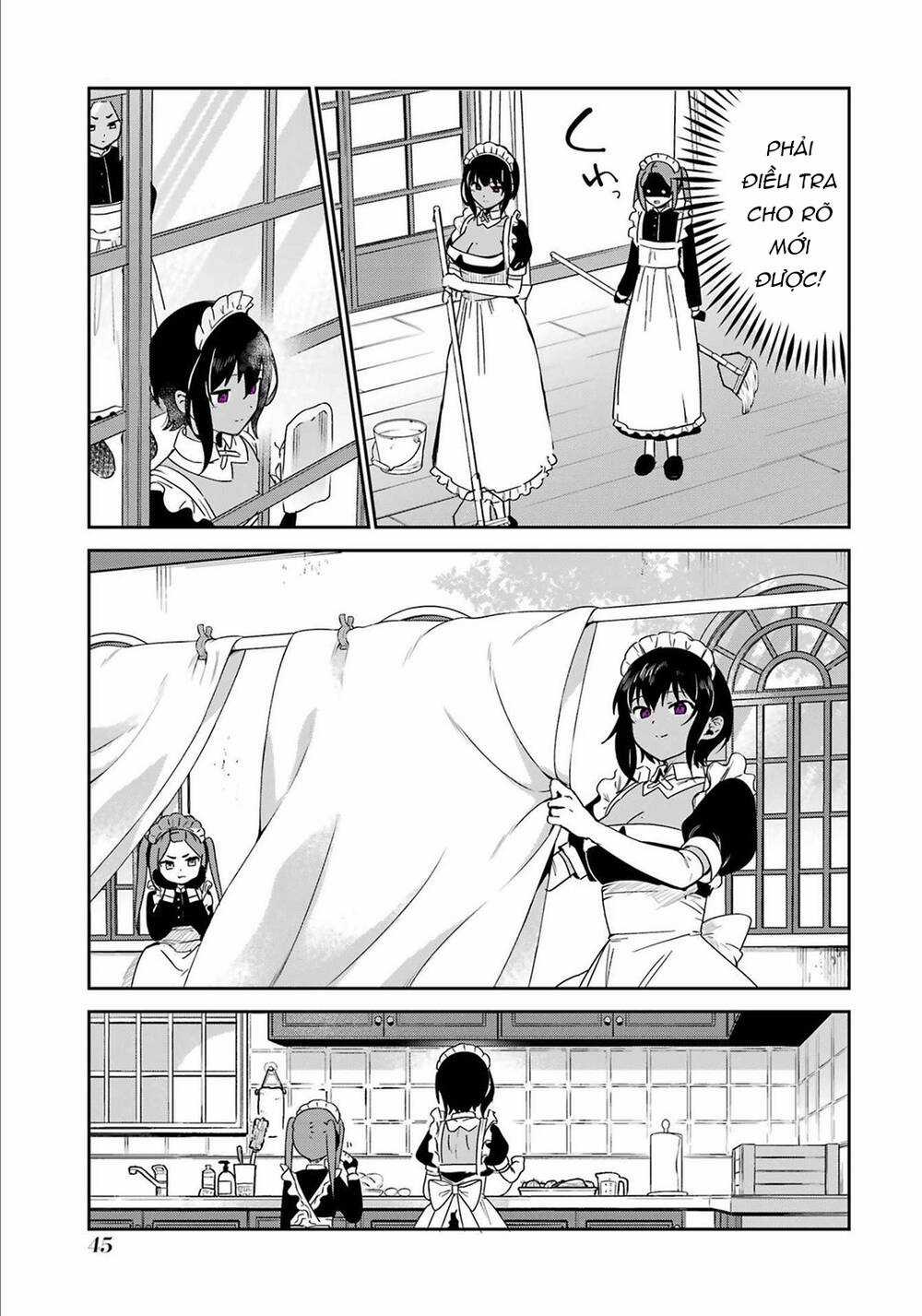 Saikin Yatotta Meido Ga Ayashii Chapter 45 trang 5