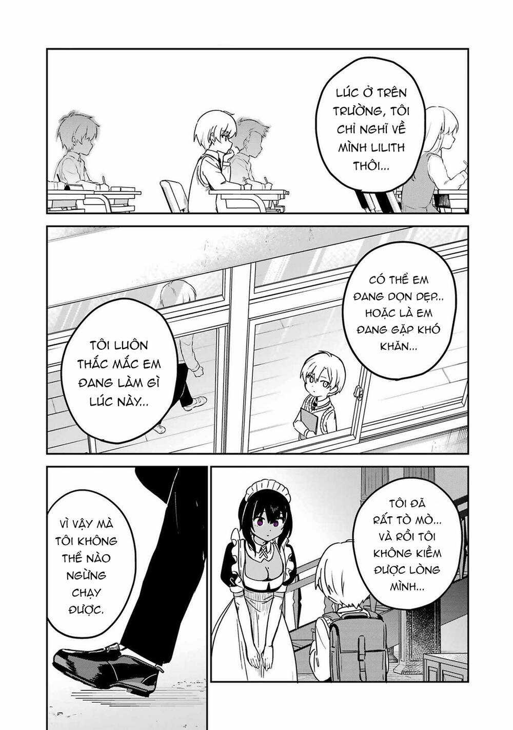 Saikin Yatotta Meido Ga Ayashii Chapter 45 trang 9