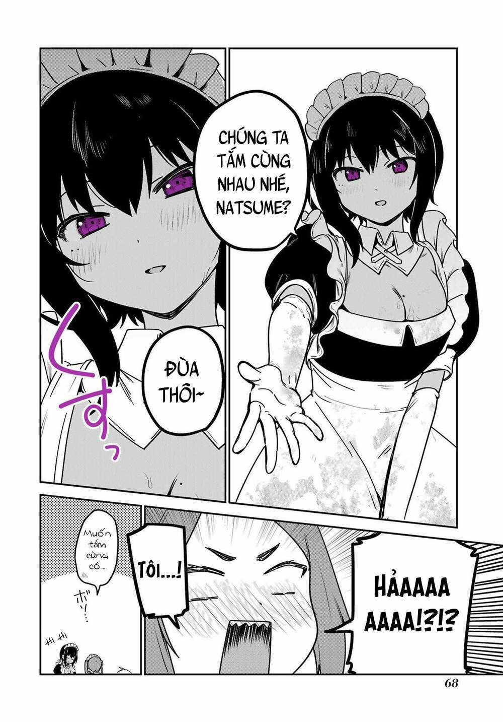 Saikin Yatotta Meido Ga Ayashii Chapter 46 trang 10