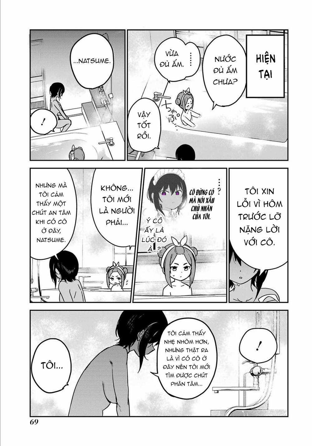 Saikin Yatotta Meido Ga Ayashii Chapter 46 trang 11