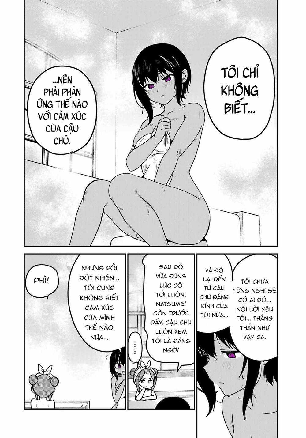 Saikin Yatotta Meido Ga Ayashii Chapter 46 trang 12