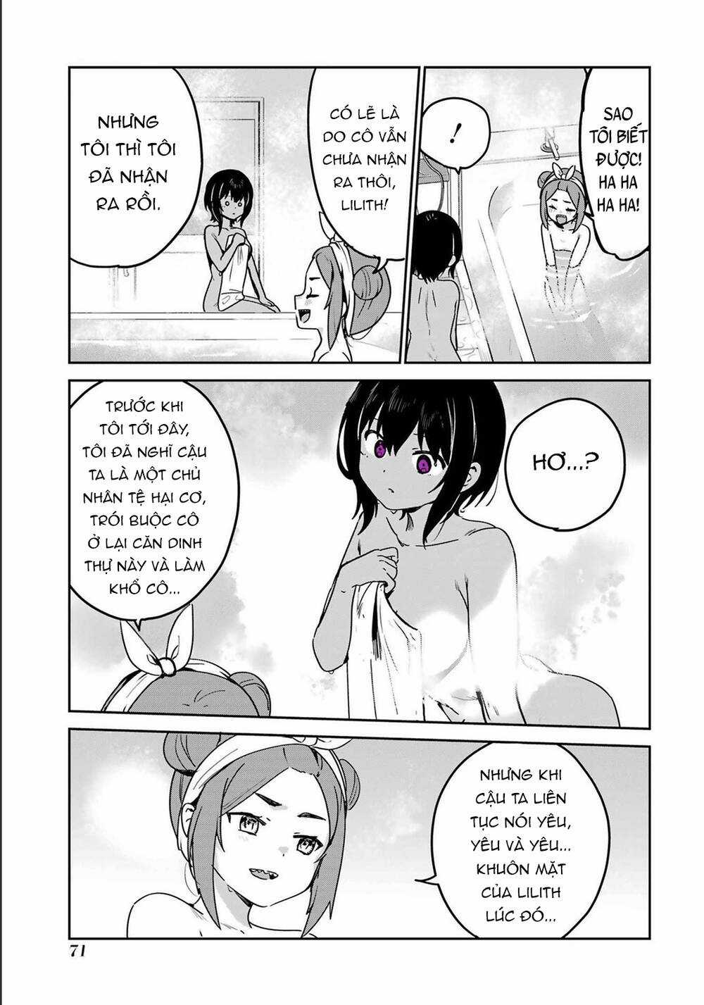 Saikin Yatotta Meido Ga Ayashii Chapter 46 trang 13