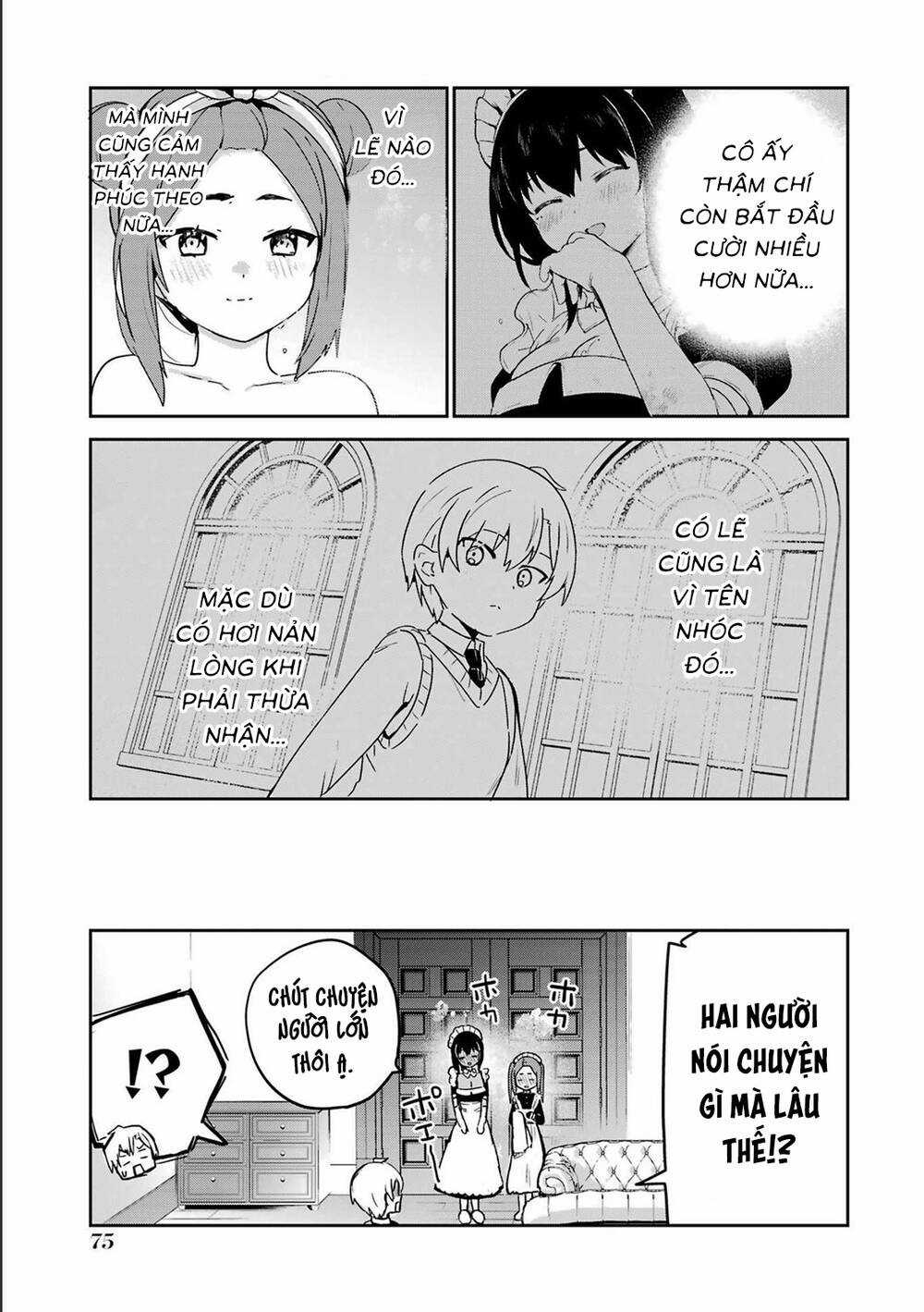 Saikin Yatotta Meido Ga Ayashii Chapter 46 trang 17