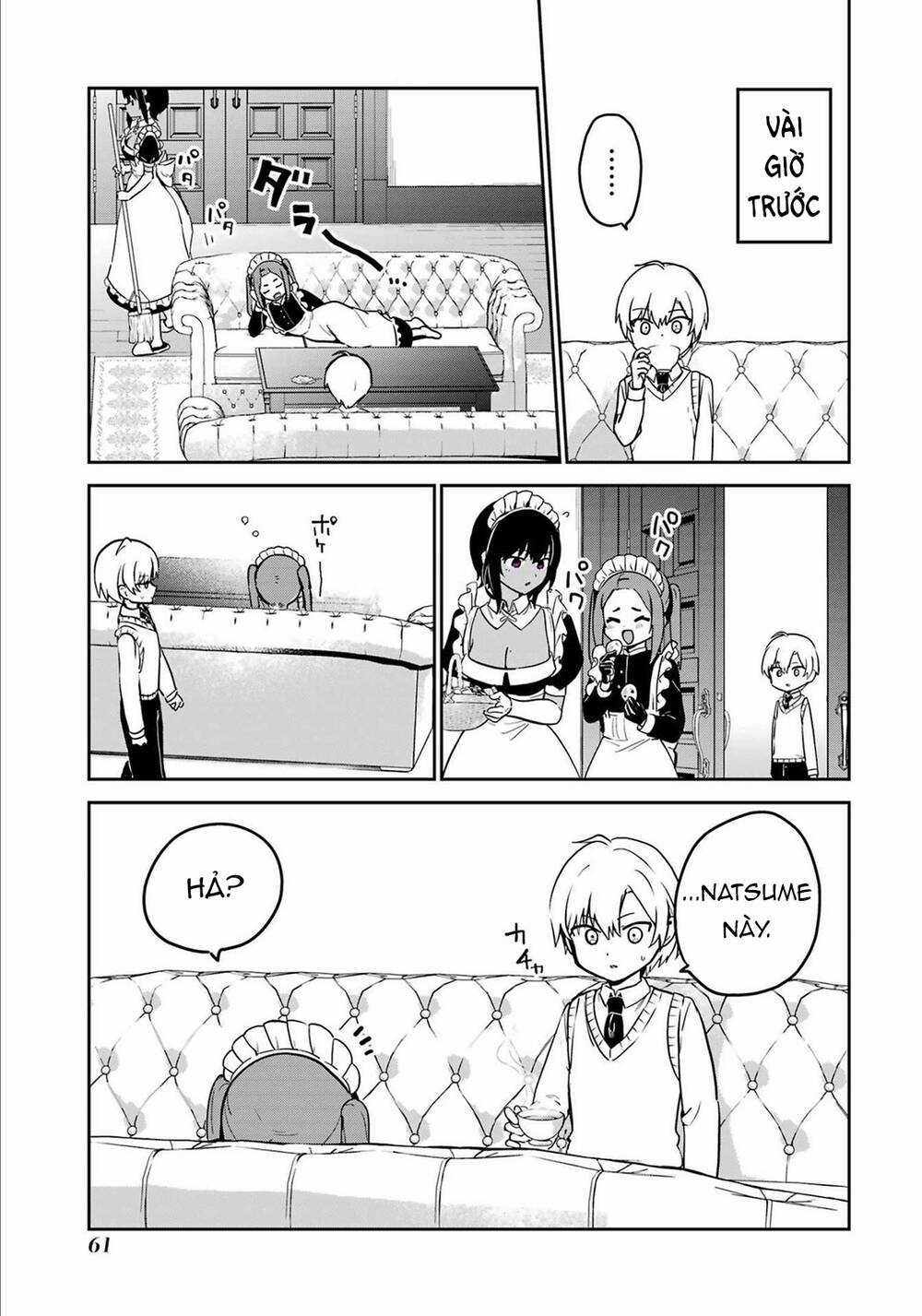 Saikin Yatotta Meido Ga Ayashii Chapter 46 trang 3