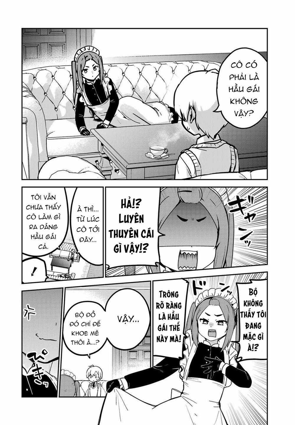 Saikin Yatotta Meido Ga Ayashii Chapter 46 trang 4