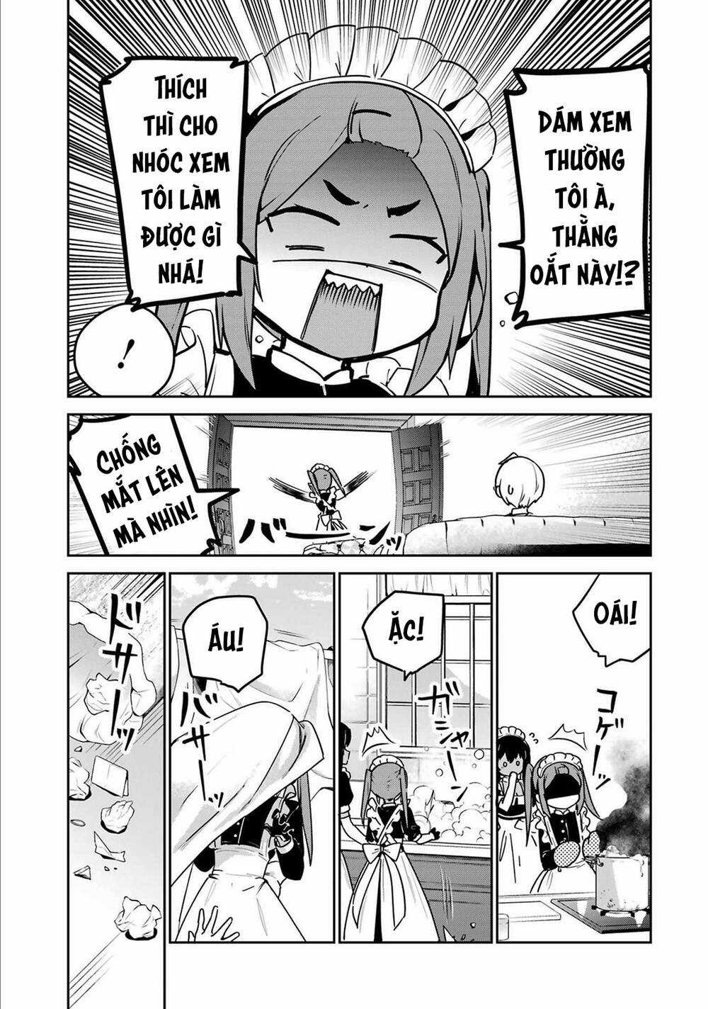 Saikin Yatotta Meido Ga Ayashii Chapter 46 trang 5