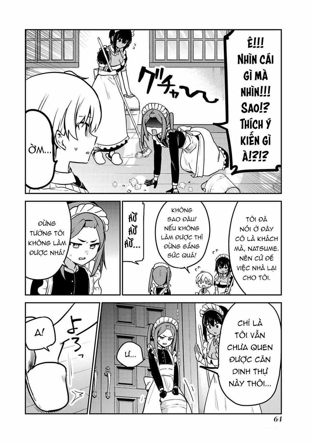 Saikin Yatotta Meido Ga Ayashii Chapter 46 trang 6