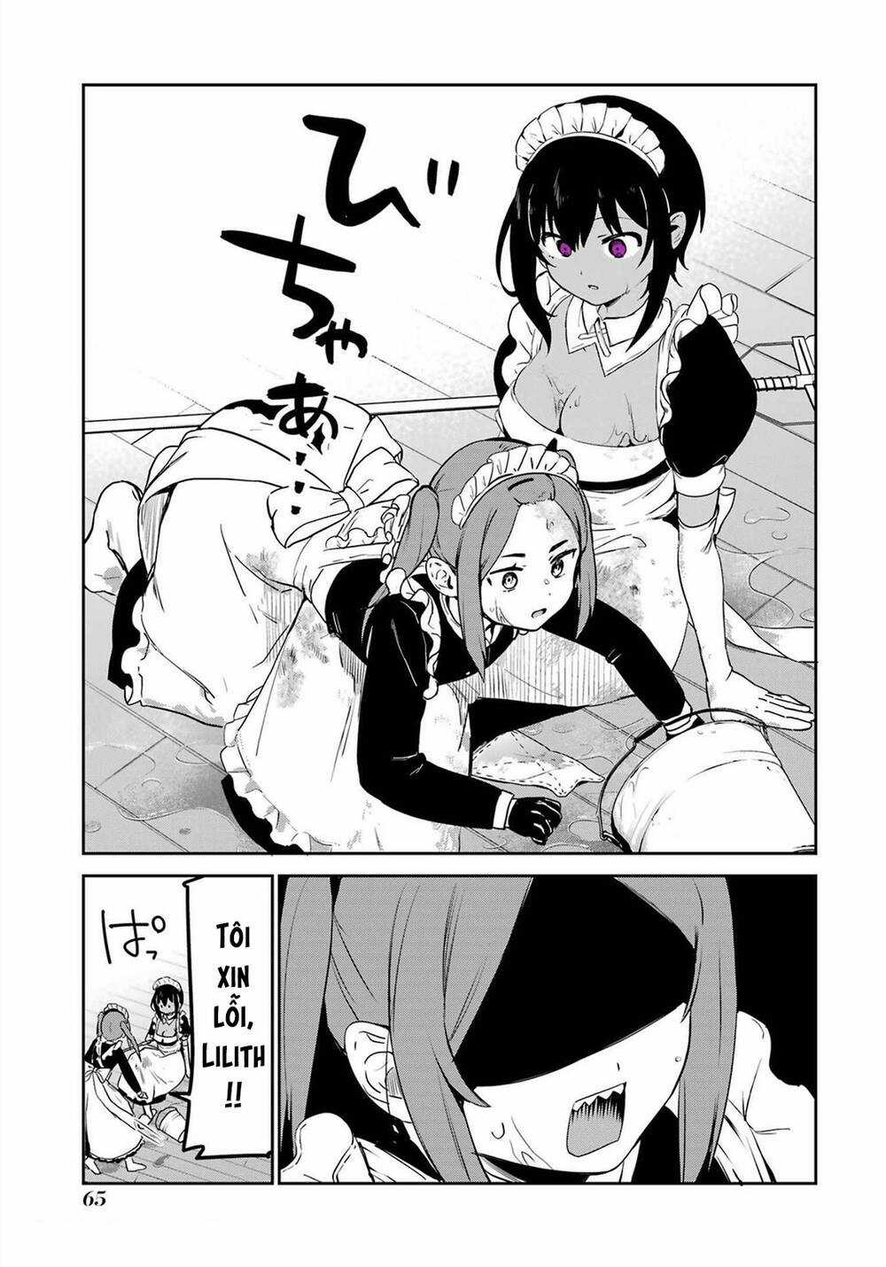 Saikin Yatotta Meido Ga Ayashii Chapter 46 trang 7