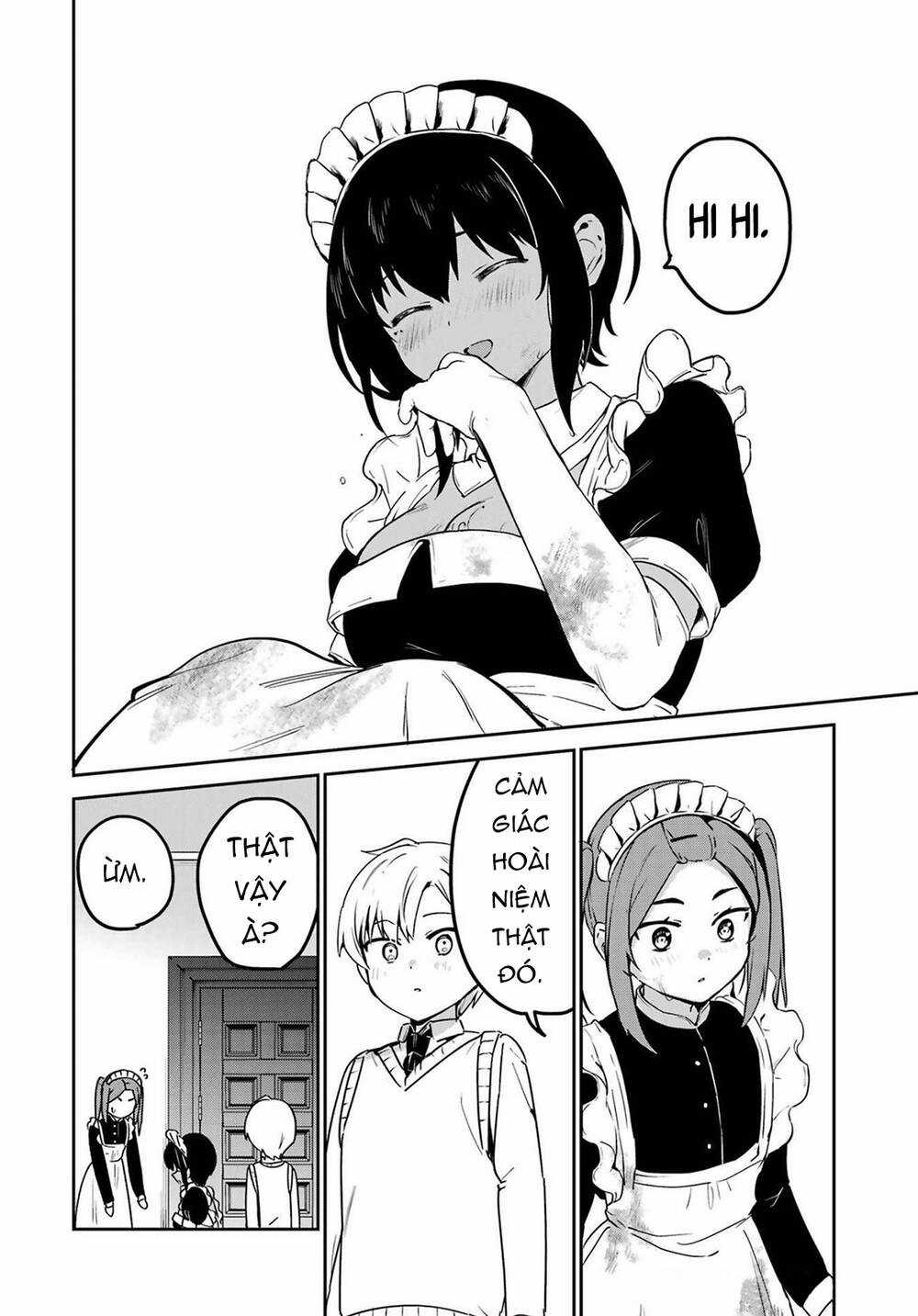 Saikin Yatotta Meido Ga Ayashii Chapter 46 trang 8