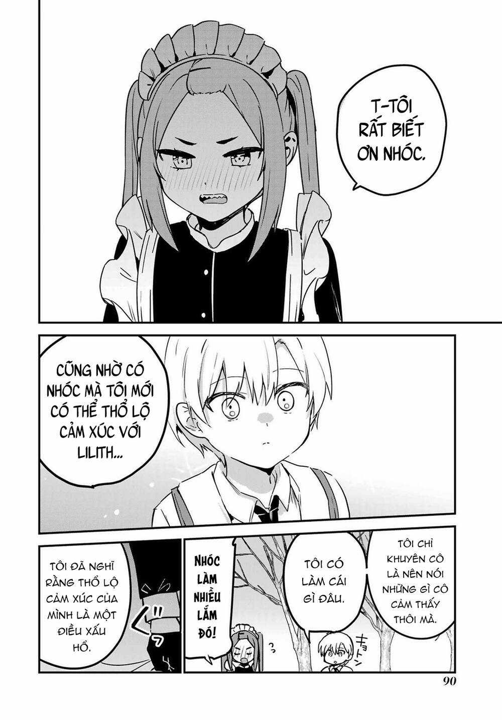 Saikin Yatotta Meido Ga Ayashii Chapter 47 trang 10
