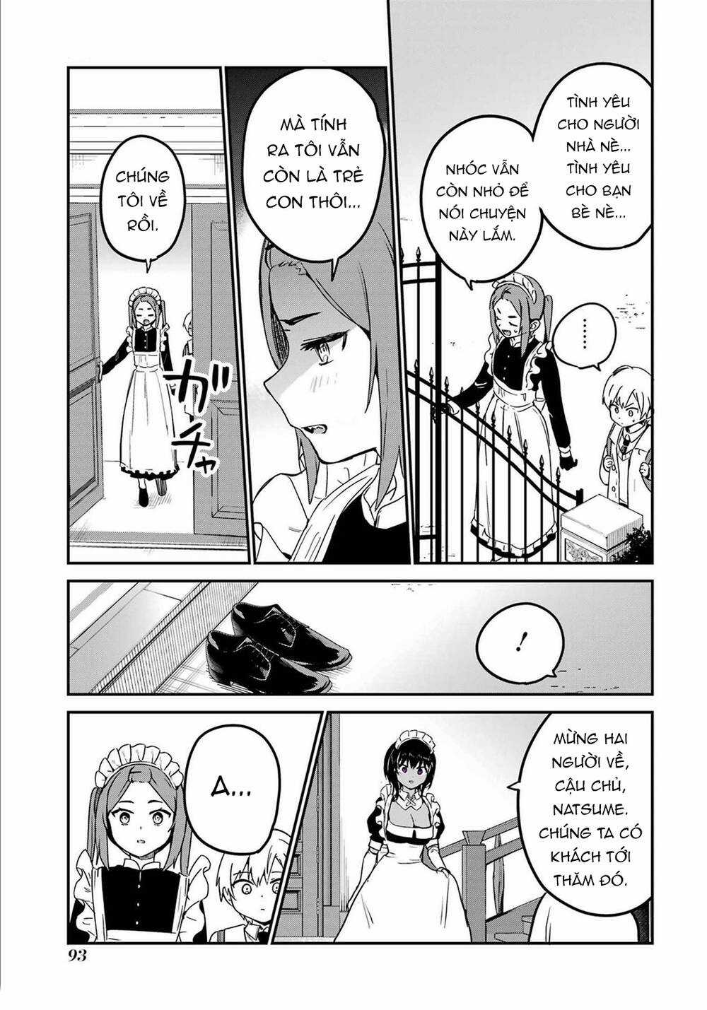Saikin Yatotta Meido Ga Ayashii Chapter 47 trang 13