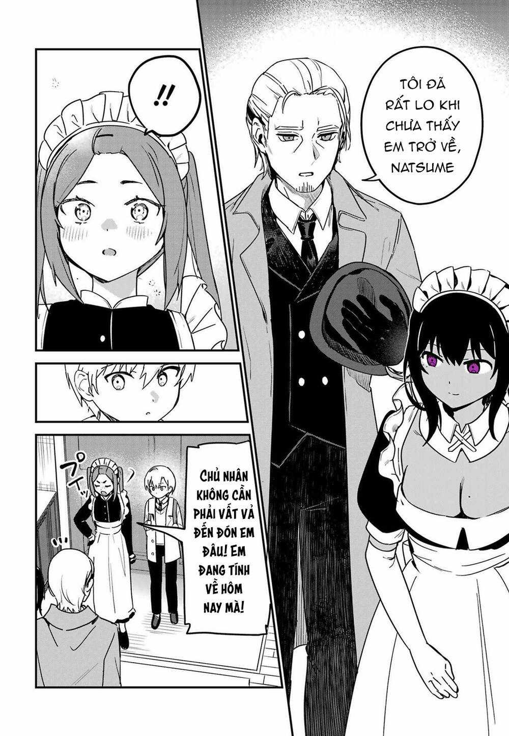 Saikin Yatotta Meido Ga Ayashii Chapter 47 trang 14