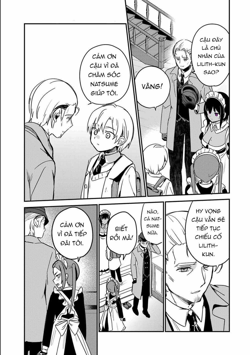 Saikin Yatotta Meido Ga Ayashii Chapter 47 trang 15