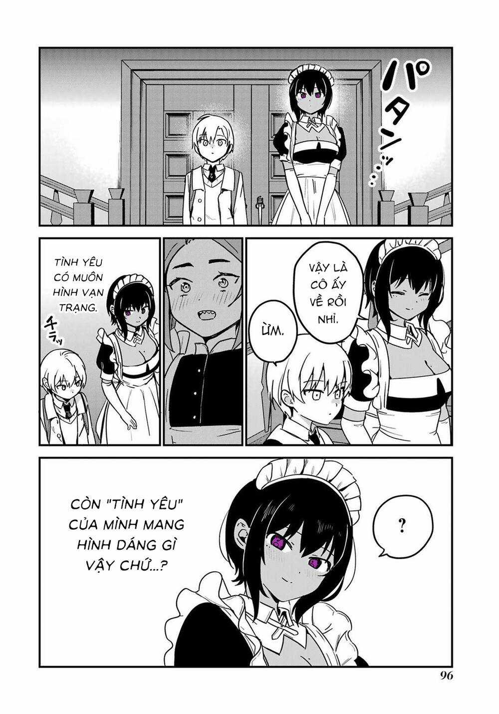 Saikin Yatotta Meido Ga Ayashii Chapter 47 trang 16