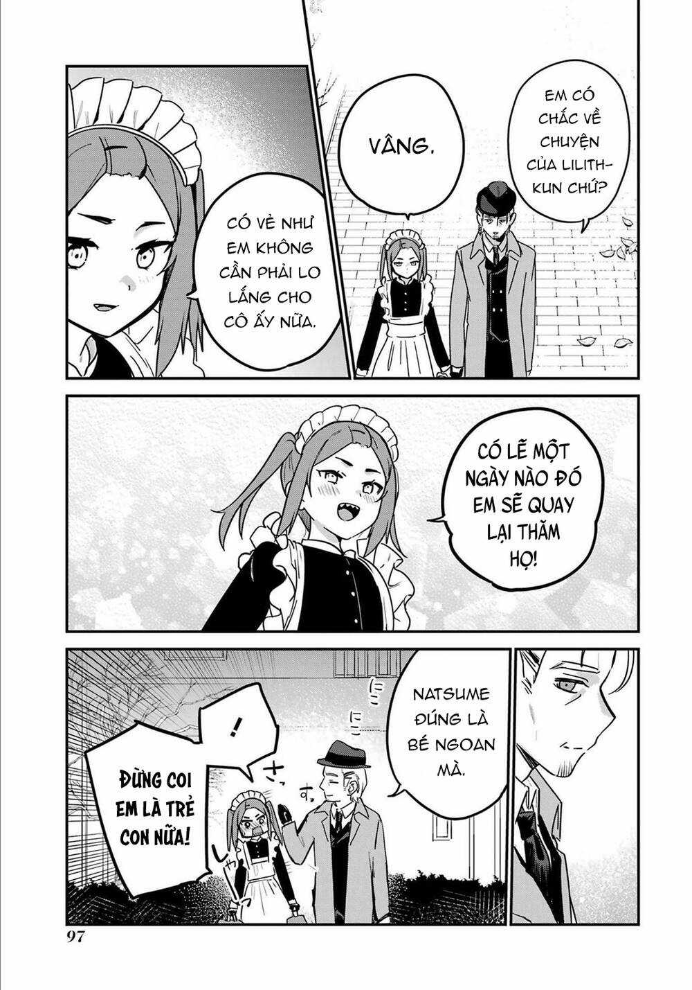 Saikin Yatotta Meido Ga Ayashii Chapter 47 trang 17