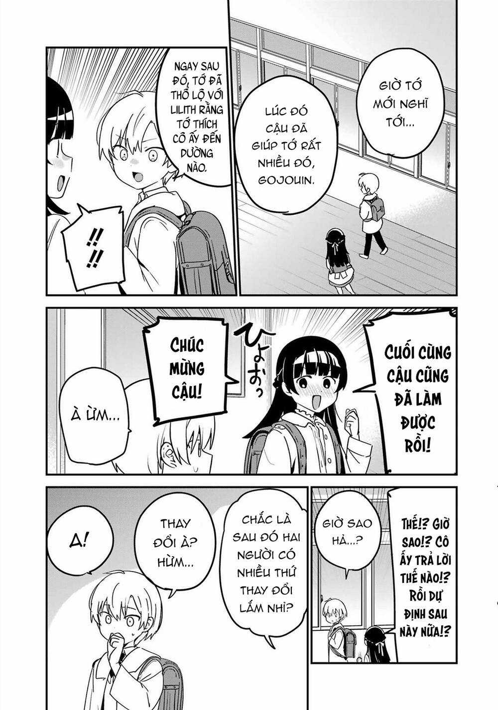 Saikin Yatotta Meido Ga Ayashii Chapter 47 trang 3