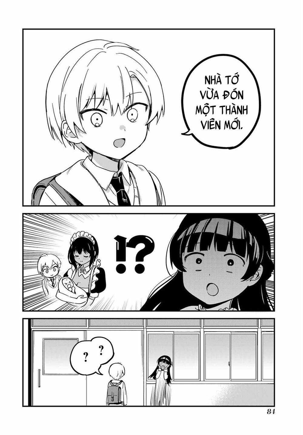 Saikin Yatotta Meido Ga Ayashii Chapter 47 trang 4